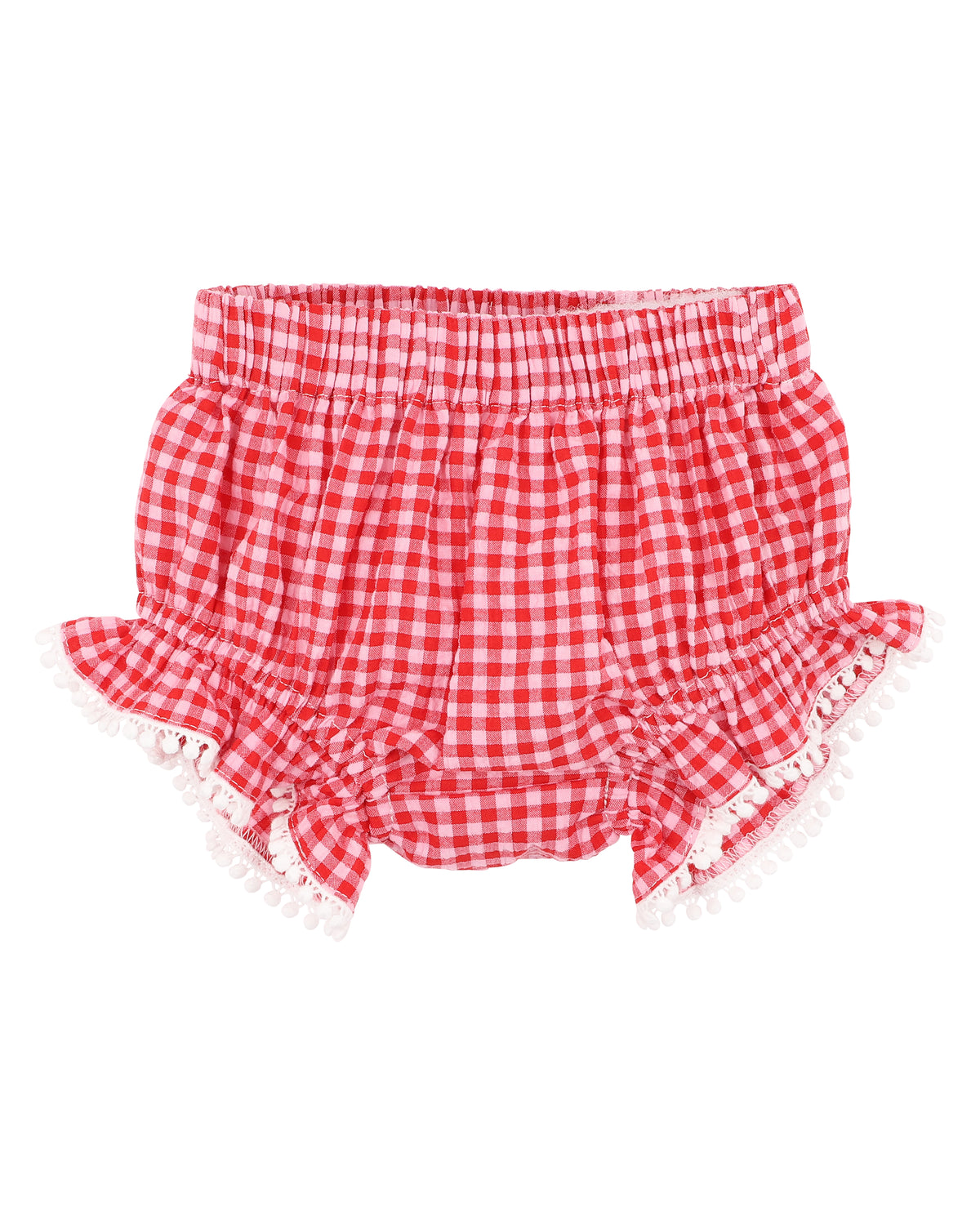 Minihaha Sundae Gingham Bloomers