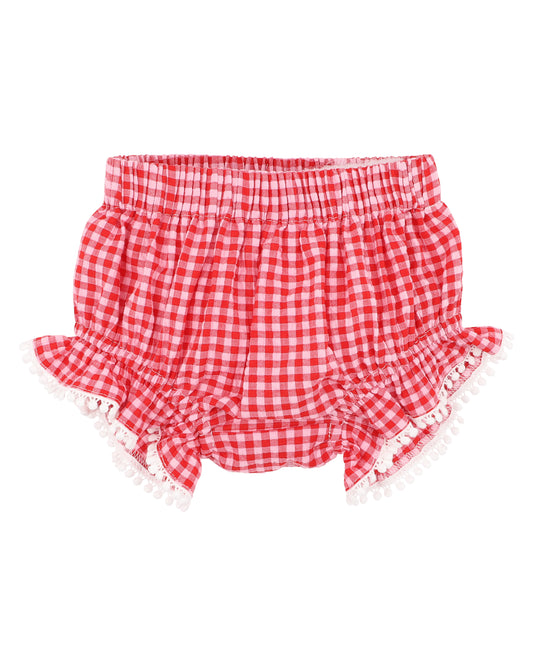 Minihaha Sundae Gingham Bloomers