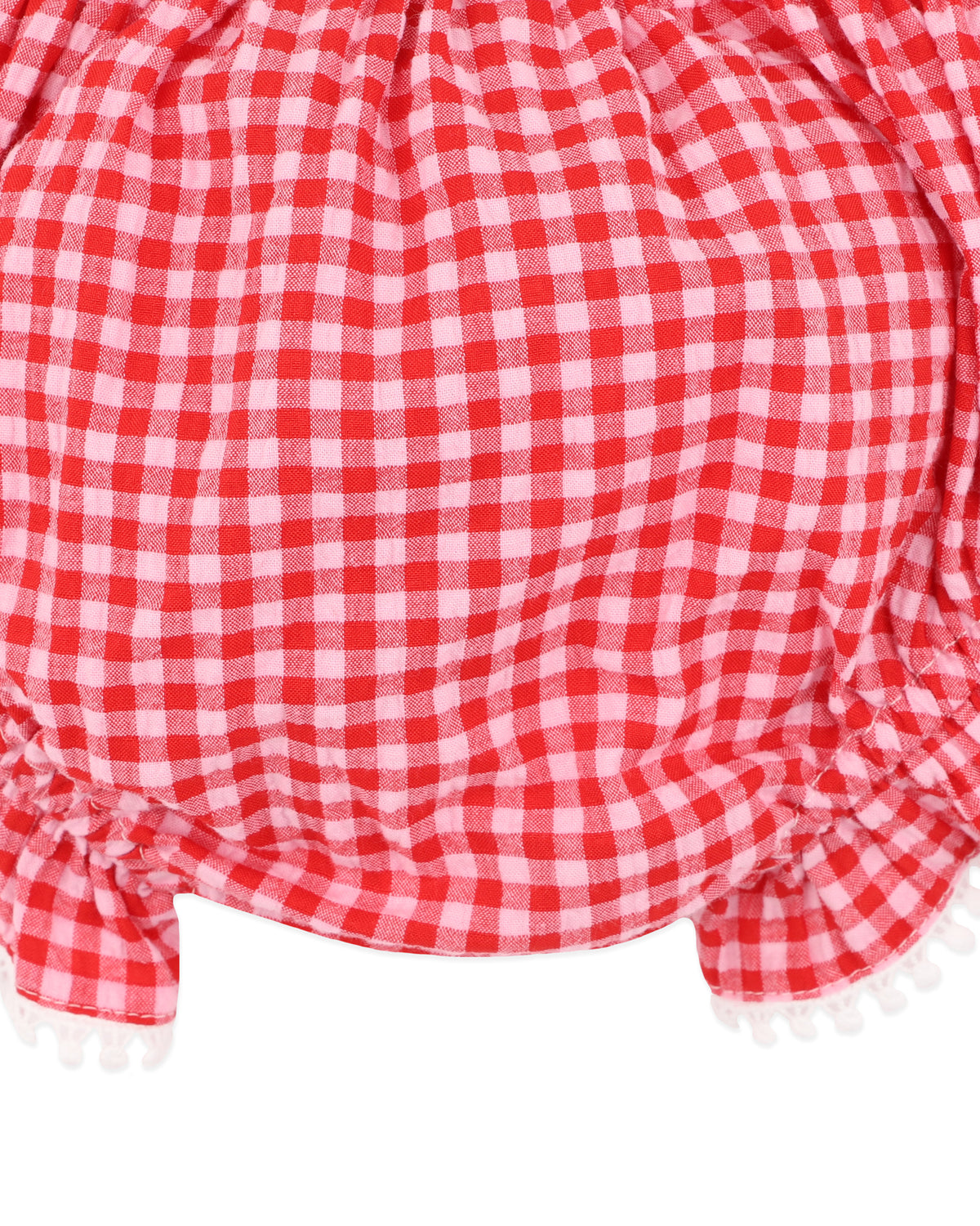 Minihaha Sundae Gingham Bloomers