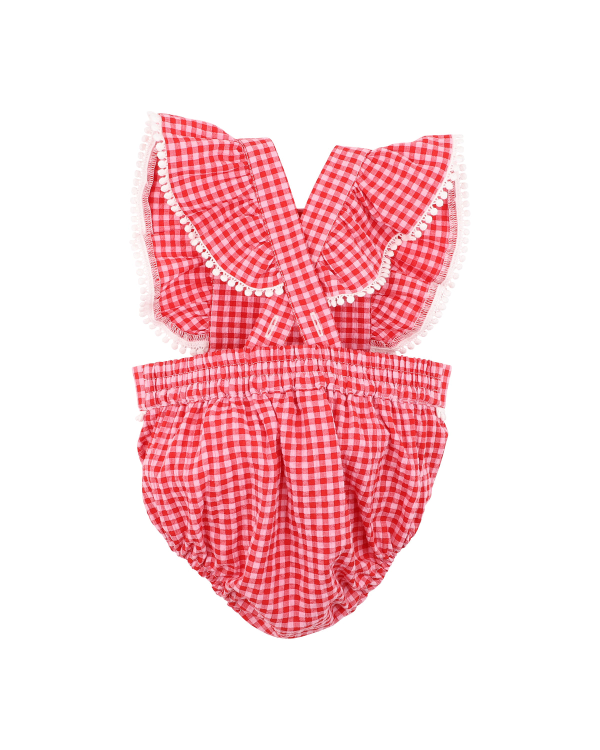 Minihaha Sundae Gingham Bodysuit
