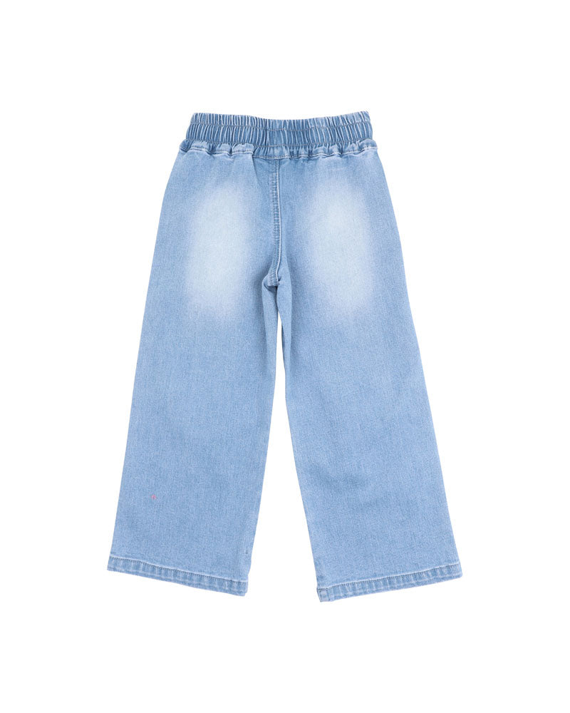 Minihaha Girl Denim Pull On Jeans