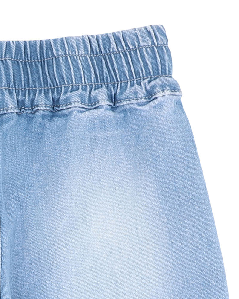 Minihaha Girl Denim Pull On Jeans