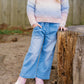 Minihaha Girl Denim Pull On Jeans