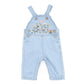 Minihaha Botanica Embroidered Overalls