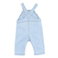 Minihaha Botanica Embroidered Overalls