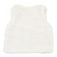 Minihaha Botanica Embroidered Faux Fur Vest