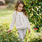 Minihaha Botanica Embroidered Faux Fur Vest