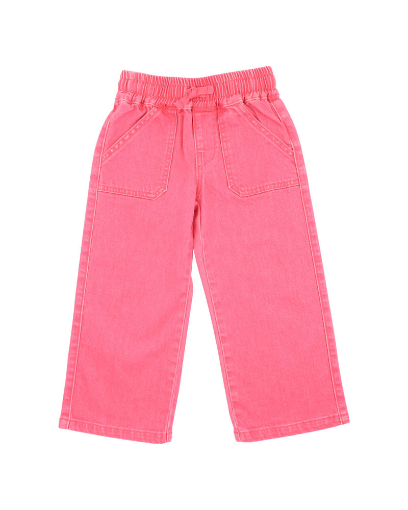 Minihaha Pink Pull On Jeans