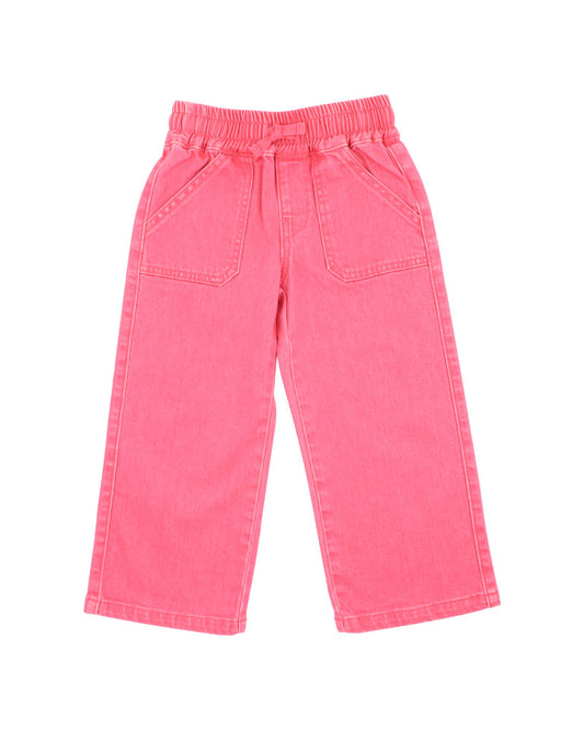 Minihaha Pink Pull On Jeans
