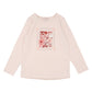 Minihaha Girls Wild Garden Boucle Organic Long Sleeve Tee