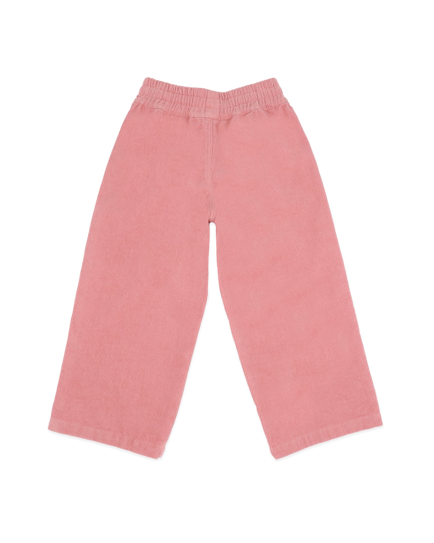 Minihaha Girls Wild Garden Cord Pull On Pants Rose