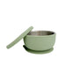 Petite Eats Stainless Steel Bowl with Lid Fern
