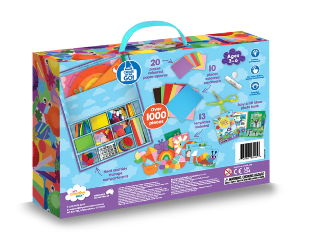 My Creative Box Garden Collage Sensory Craft Box