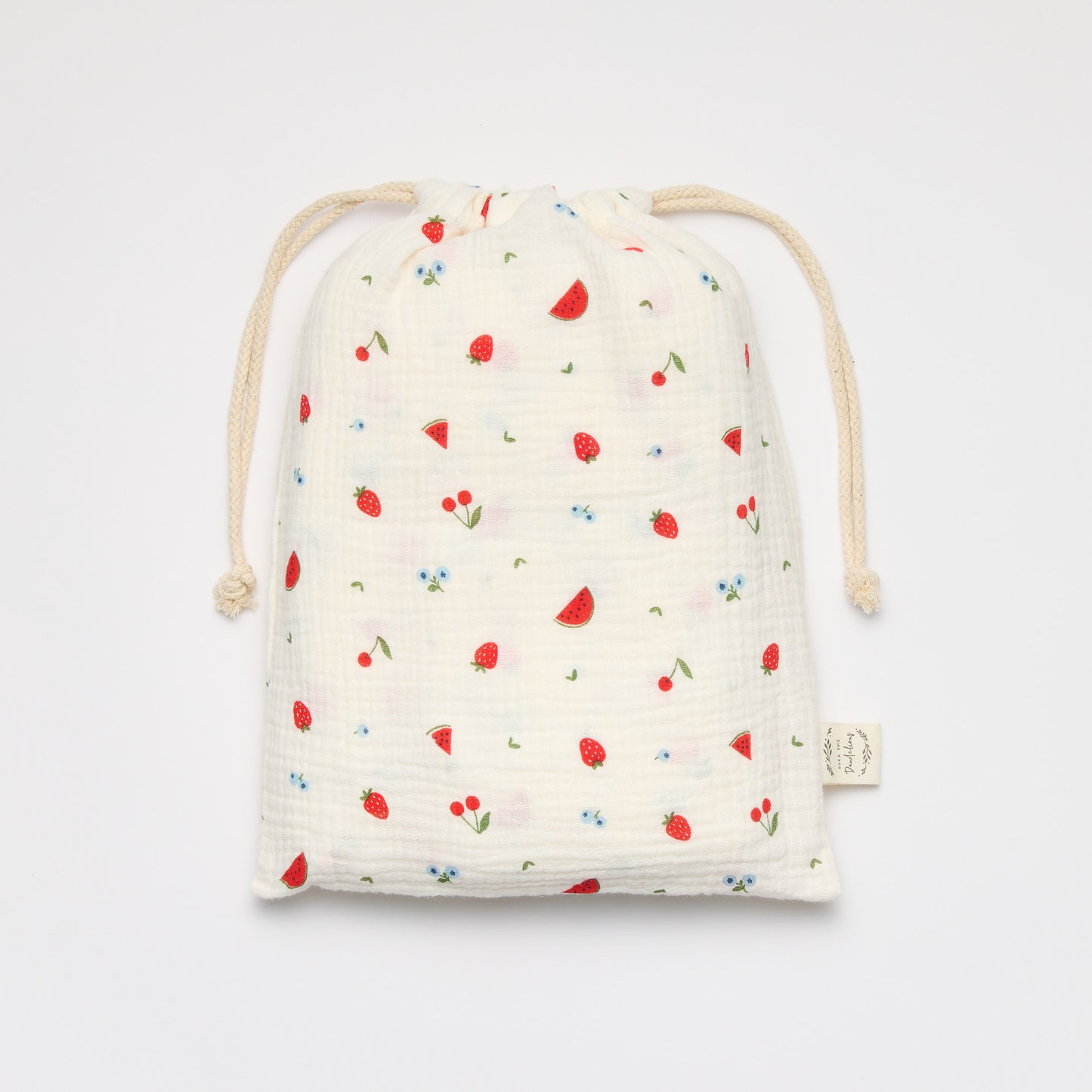 Over the Dandelions Fitted Cot Sheet Sweet Pickings