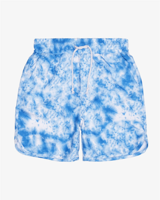 Band of Boys Blue Tie-Dye Boardies