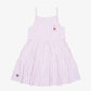 The Girl Club Pink Stripe Cotton Play Dress