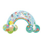 Floss & Rock Rainbow Shaped Puzzle 80pc | Rainbow Fairy