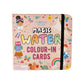 Floss & Rock Magic Colour Changing Water Cards | Rainbow Fairy