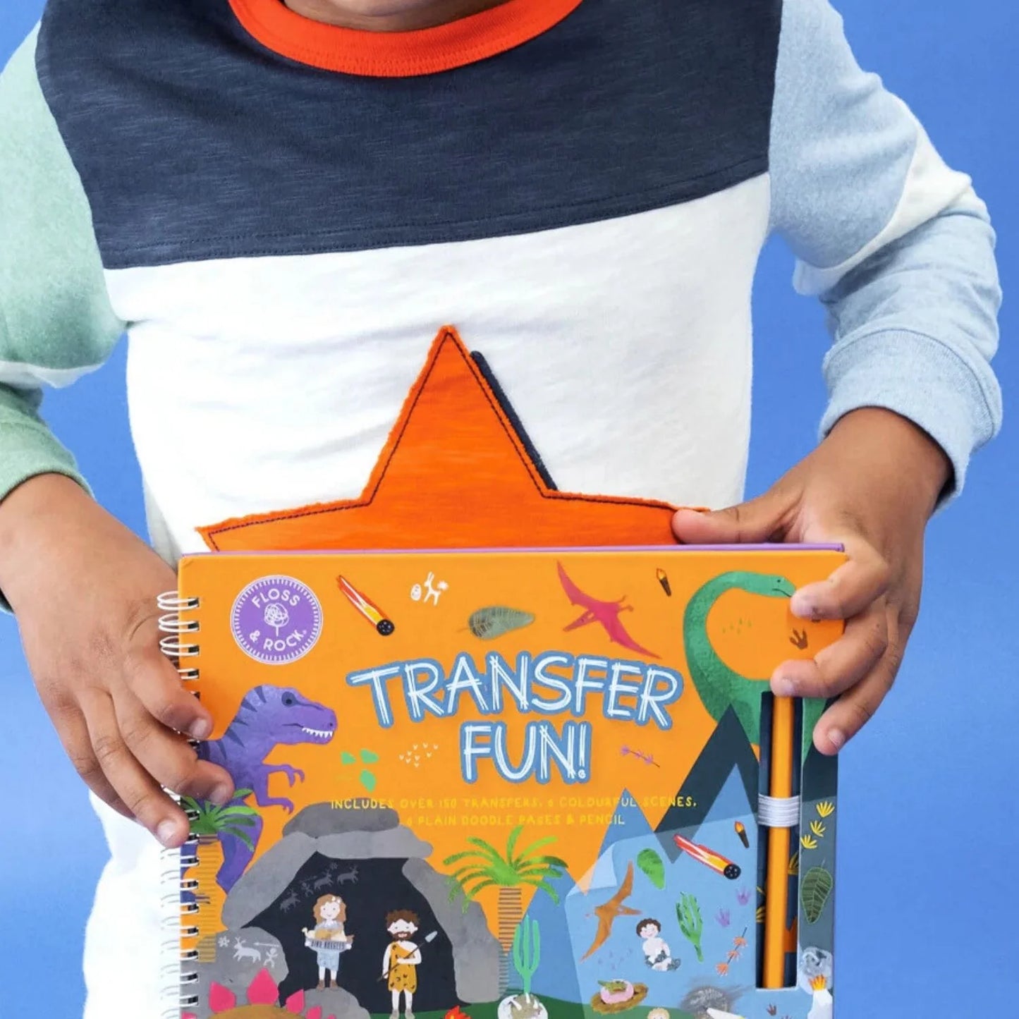 Floss & Rock Transfer Fun | Dinosaur