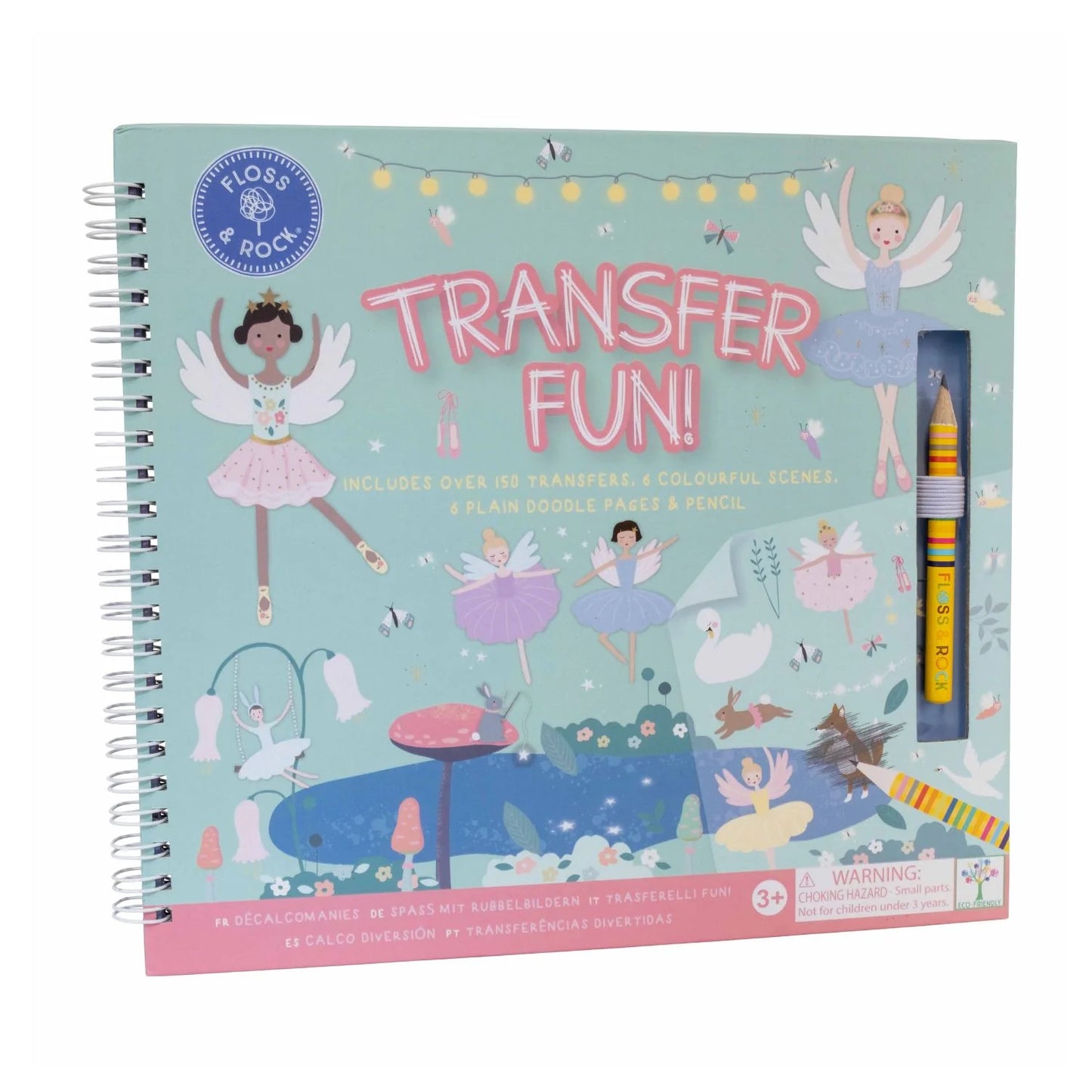 Floss & Rock Transfer Fun | Enchanted