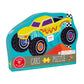 Floss & Rock Monster Truck Shaped Puzzle 20pc | Cars