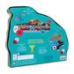 Floss & Rock Racing Car Shaped Puzzle 40pc | Cars