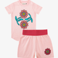 The Girl Club Summer PJs Flower