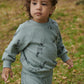 Nature Baby Jimmy Shorts Sweatshirt Knit Star Dew