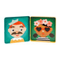 Le Petit Collage On-The-Go Magnetic Play Set Funny Faces