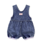 Goldie + Ace Nina Pastel Petals Denim Romper