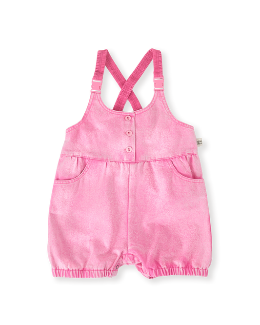 Goldie + Ace Cindy Denim Bubble Overalls