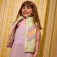 Goldie + Ace Austin Vintage Washed Denim Overalls Mauve