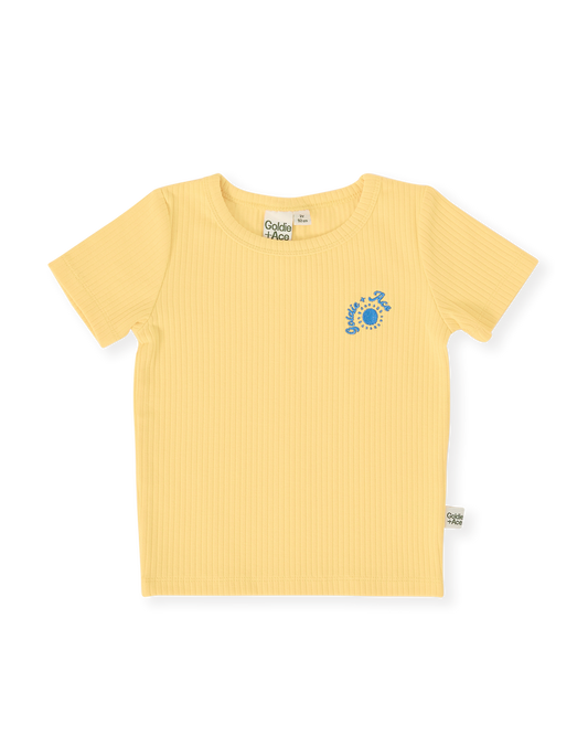 Goldie + Ace Kai Rib T-Shirt