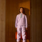 Goldie + Ace Bobbi Polar Fleece Sweater Lilac