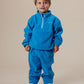 Goldie + Ace Bobbi Polar Fleece Sweater Lake