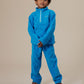 Goldie + Ace Bobbi Polar Fleece Sweater Lake