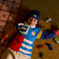 Goldie + Ace Myles Colour Block Rugby Polo