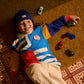 Goldie + Ace Myles Colour Block Rugby Polo