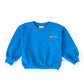 Goldie + Ace Ellis Terry Sweater Electric Blue