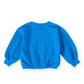 Goldie + Ace Ellis Terry Sweater Electric Blue
