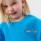 Goldie + Ace Ellis Terry Sweater Electric Blue