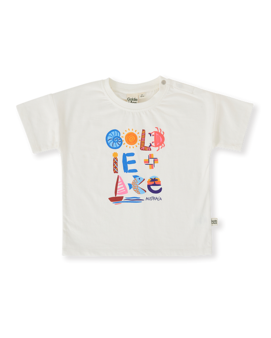 Goldie + Ace G'Day From The Bay T-Shirt