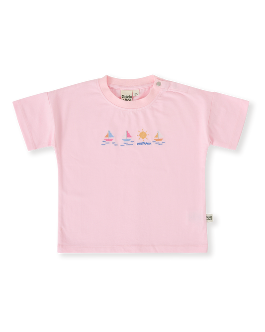 Goldie + Ace Seaside Sailing T-Shirt