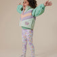 Goldie + Ace Flora Terry Sweatpants
