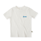 Goldie + Ace Embroidered Rib T-Shirt White