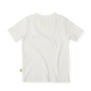 Goldie + Ace Embroidered Rib T-Shirt White