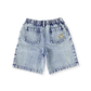Goldie + Ace Kirby Relaxed Denim Shorts