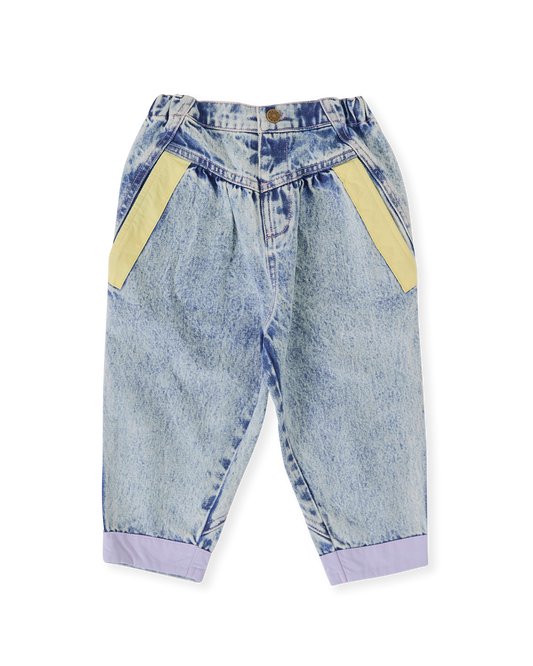 Goldie + Ace Pastel Pop Nora Denim Pant