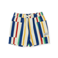 Goldie + Ace 90'S Bold Stripe Noah Denim Pocket Shorts