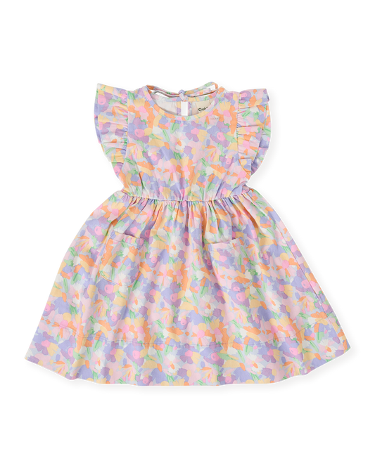Goldie + Ace Pastel Bouquet Lyla Dress